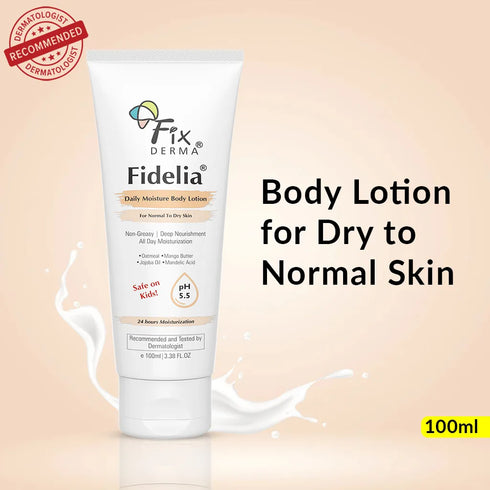 Fixderma Skincare Fidelia Daily Moisture Body Lotion